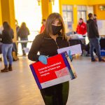 YoElijoMiPC: 707 ESTUDIANTES DE LA COMUNA RECIBIERON  EL BENEFICIO JUNAEB