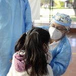 DIRECCIÓN DE SALUD REALIZA EXAMEN DE PCR A FUNCIONARIOS Y RESIDENTAS DE HOGAR DON ORIONE