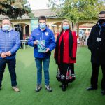 250 TABLETS SON ENTREGADOS A ESTUDIANTES DE 1RO A 6TO BÁSICO DE LA ESCUELA LOS ROSALES DEL BAJO