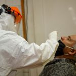 TRANSPORTISTAS ESCOLARES SE REALIZARON EXAMEN PCR VOLUNTARIO