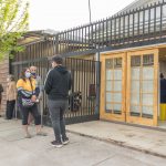 VECINOS Y VECINAS DE MANUEL PLAZA PARTICIPAN EN OPERATIVO DE PCR VOLUNTARIO