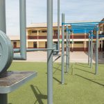 NUEVO CIRCUITO DE CALISTENIA SE INSTALA EN LOS ROSALES DEL BAJO