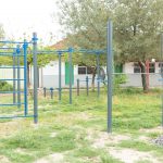 LOS AROMOS DEL RECURSO INSTALA SECTOR DE CALISTENIA EN EL ESTABLECIMIENTO