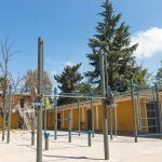 COLEGIO DE MAIPO INSTALA SECTOR DE CALISTENIA EN EL ESTABLECIMIENTO