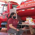 BOMBEROS DE VALDIVIA DE PAINE SE REALIZAN EXAMEN PCR PREVENTIVO