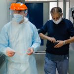 CONTINÚA TOMA DE PCR A GRUPOS DE MAYOR EXPOSICIÓN: CONDUCTORES DE COLECTIVOS BUIN-STGO SE REALIZAN EXAMEN PCR