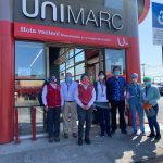 31 TRABAJADORES DE UNIMARC LINDEROS PARTICIPAN EN OPERATIVO PCR