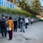 PCR ABIERTO A LA COMUNIDAD: EQUIPO DE CESFAM ALTO JAHUEL SE TRASLADÓ A VILLA LAS MORERAS