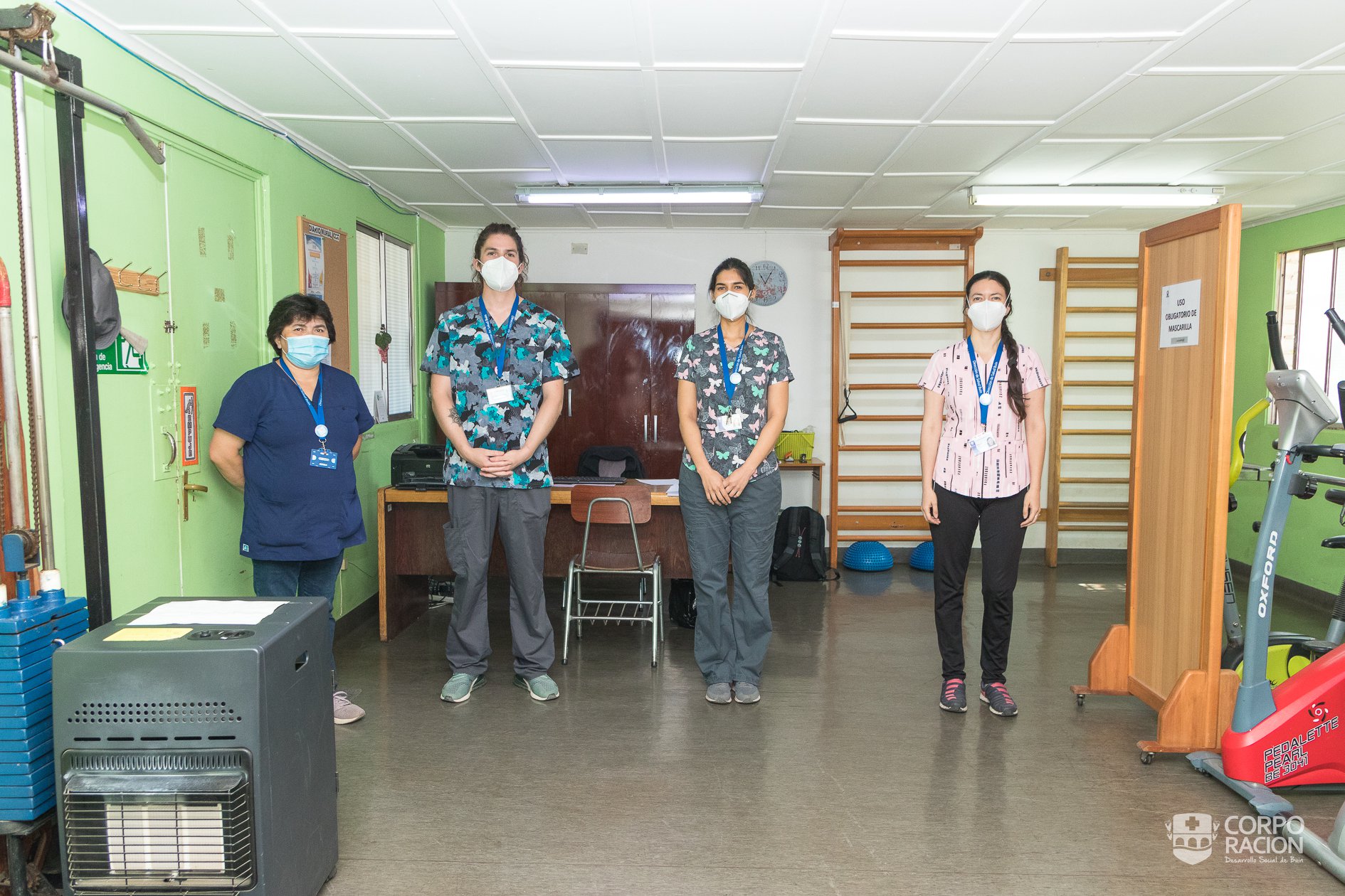 CCR HÉCTOR GARCÍA: REHABILITACIÓN PARA LA COMUNIDAD