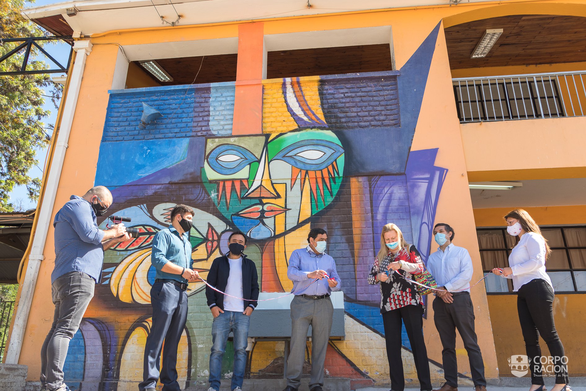 LICEO ALTO JAHUEL CULMINA PROYECTO DE MEJORA DE SERVICIOS HIGIÉNICOS ENTREGADO POR EMPRESA TRANSELEC