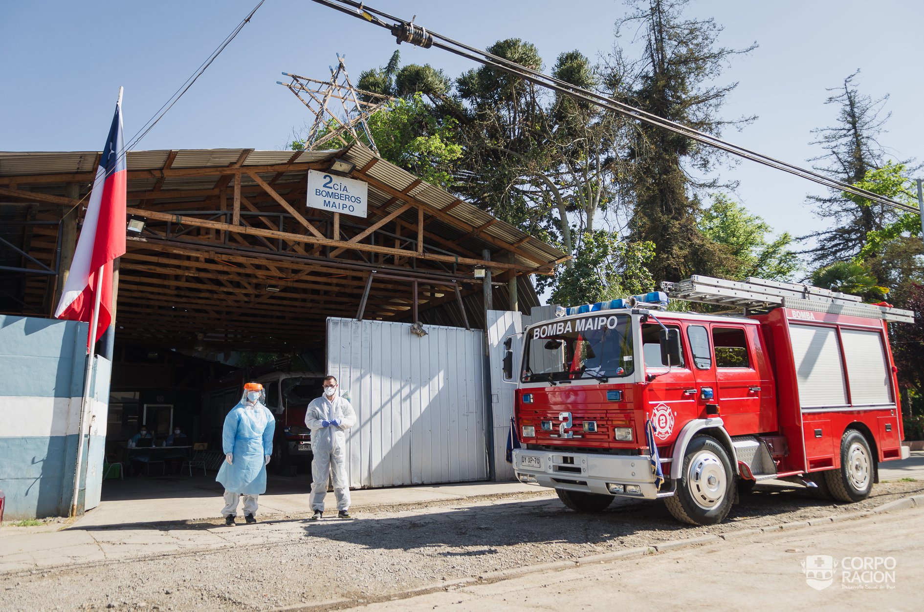 OPERATIVO PCR ABIERTO A LA COMUNIDAD SE ESTÁ REALIZANDO HOY EN MAIPO