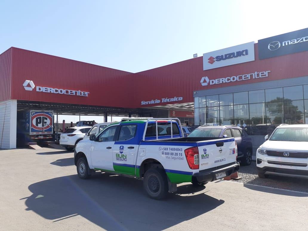 OPERATIVO PCR PARA LOS TRABAJADORES EN DERCOCENTER ERRÁZURIZ