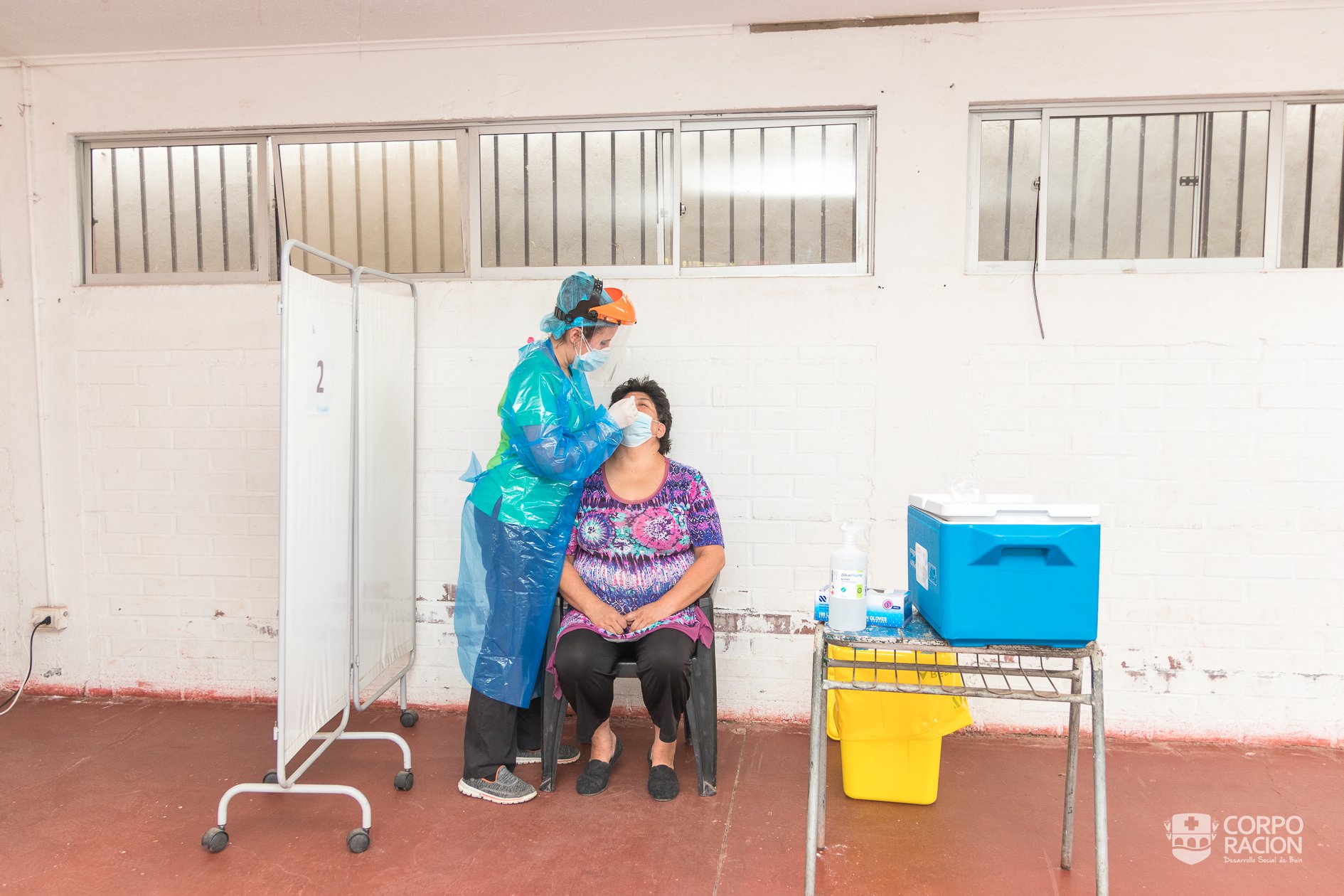 OPERATIVO PCR EN SEDE LO SALINAS: OPERATIVO SE REPETIRÁ ESTE JUEVES 05 DE NOVIEMBRE