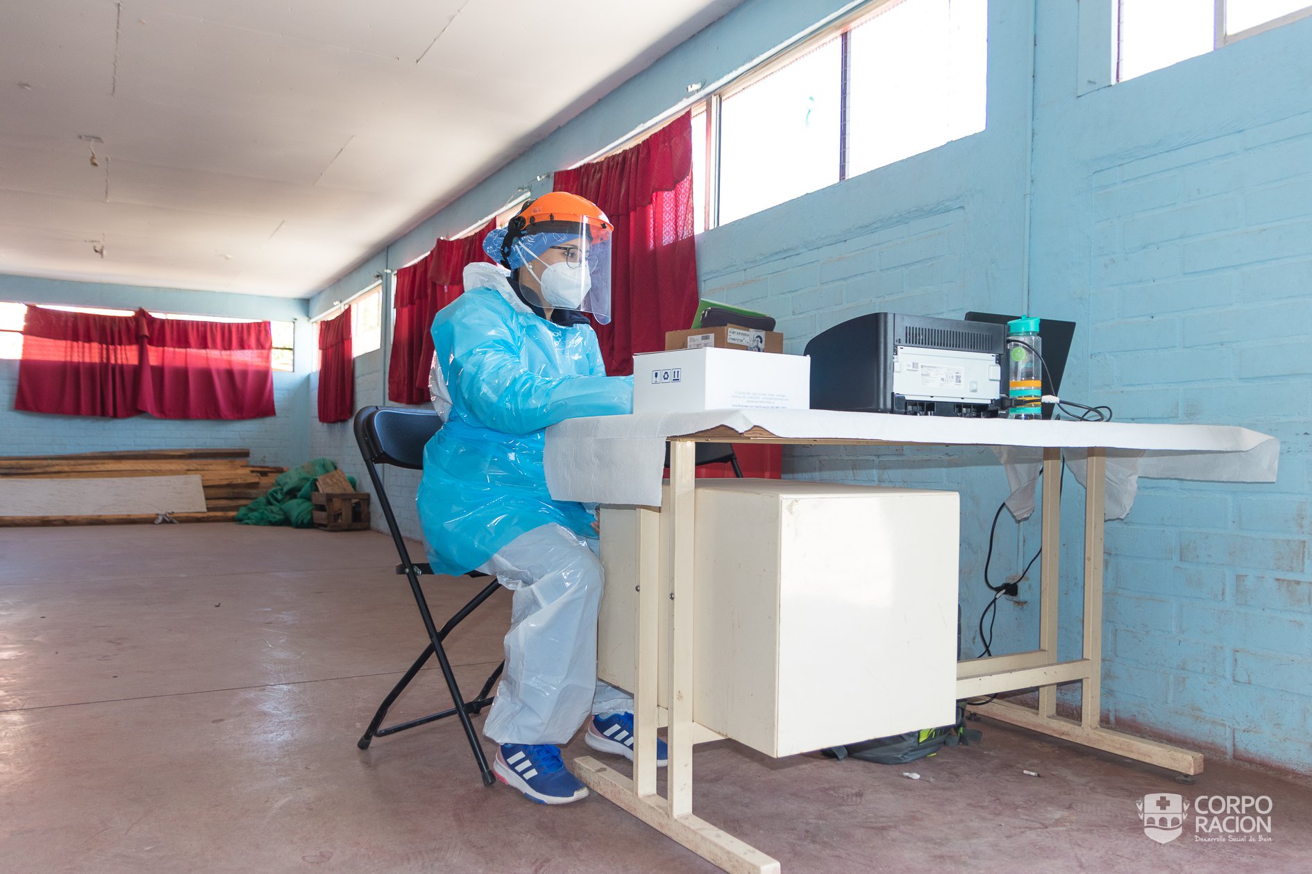 OPERATIVO PCR EN VILLA JOSÉ MIGUEL CARRERA: SALUD MÁS CERCA