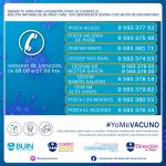 AGENDA TU HORA PARA VACUNACIÓN COVID-19 A DOMICILIO: ADULTOS MAYORES DE 85 AÑOS Y MÁS, CON DEPENDENCIA SEVERA O SITUACIÓN DE DISCAPACIDAD