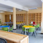 UN ESPACIO DE CALIDAD QUE INVITA AL APRENDIZAJE: SALA CRA DEL LICEO A-131 ES COMPLETAMENTE RENOVADA