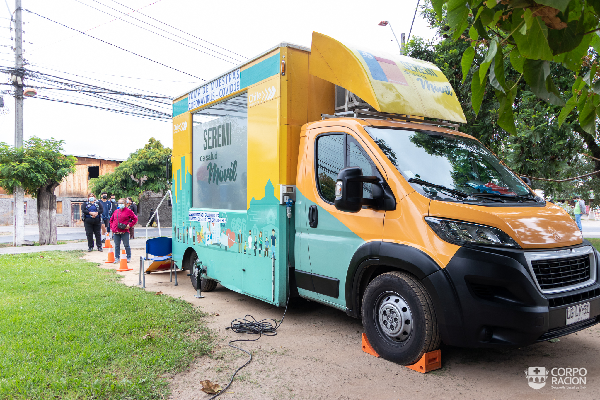 117 PERSONAS SE REALIZARON EXAMEN PCR EN OPERATIVO EN TERRENO