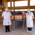 2DA ENTREGA DE CANASTAS JUNAEB ES REALIZADA POR 53 TRANSPORTISTAS ESCOLARES