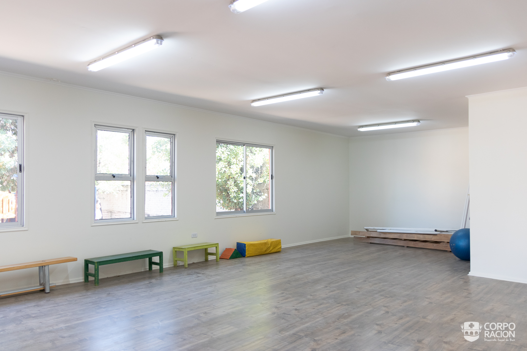 MEJORANDO ESPACIOS EN LA SECCIÓN PRE-BÁSICA DEL LICEO A-131