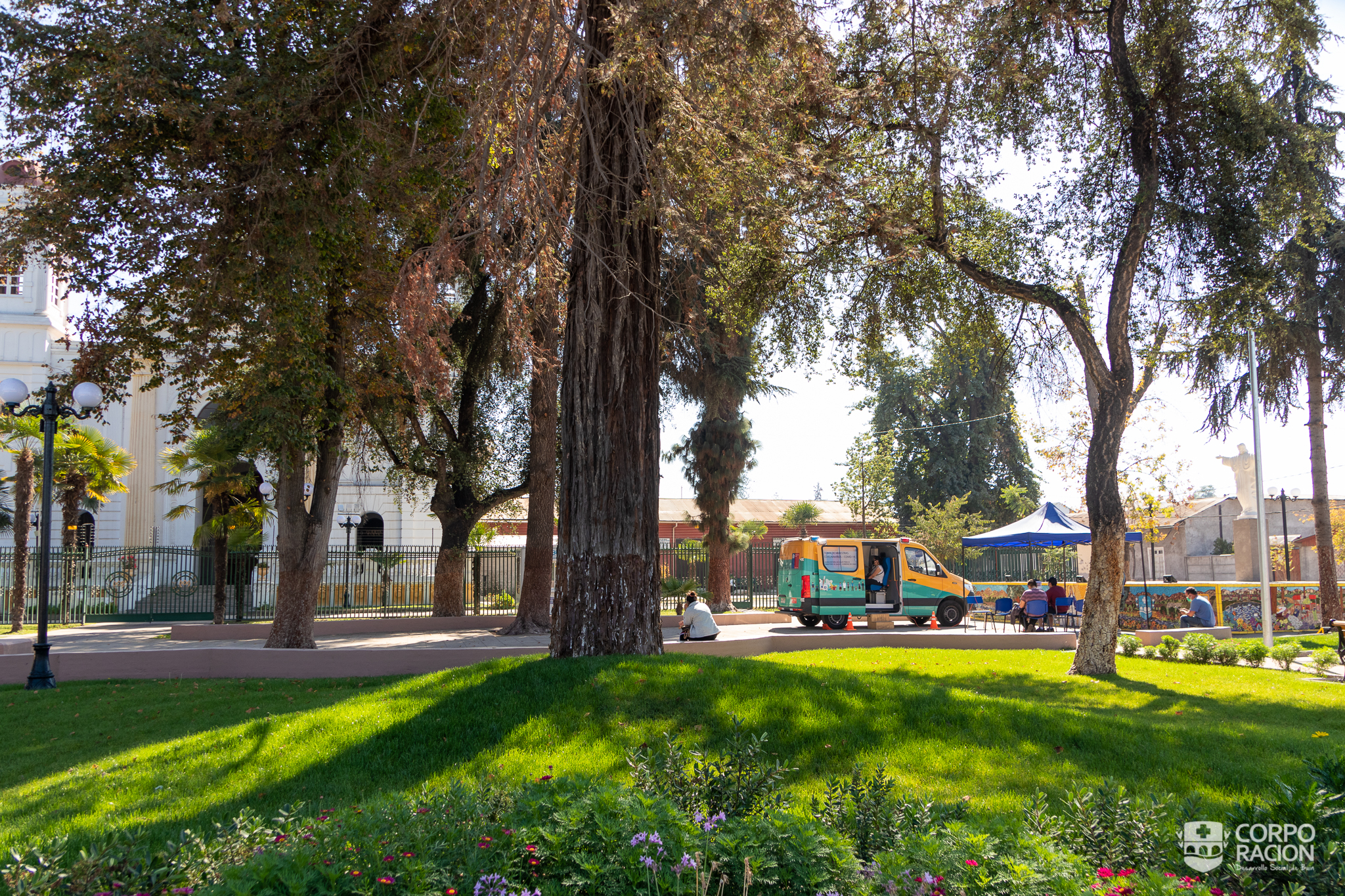 OPERATIVOS PCR EN TERRENO PARA LA COMUNIDAD