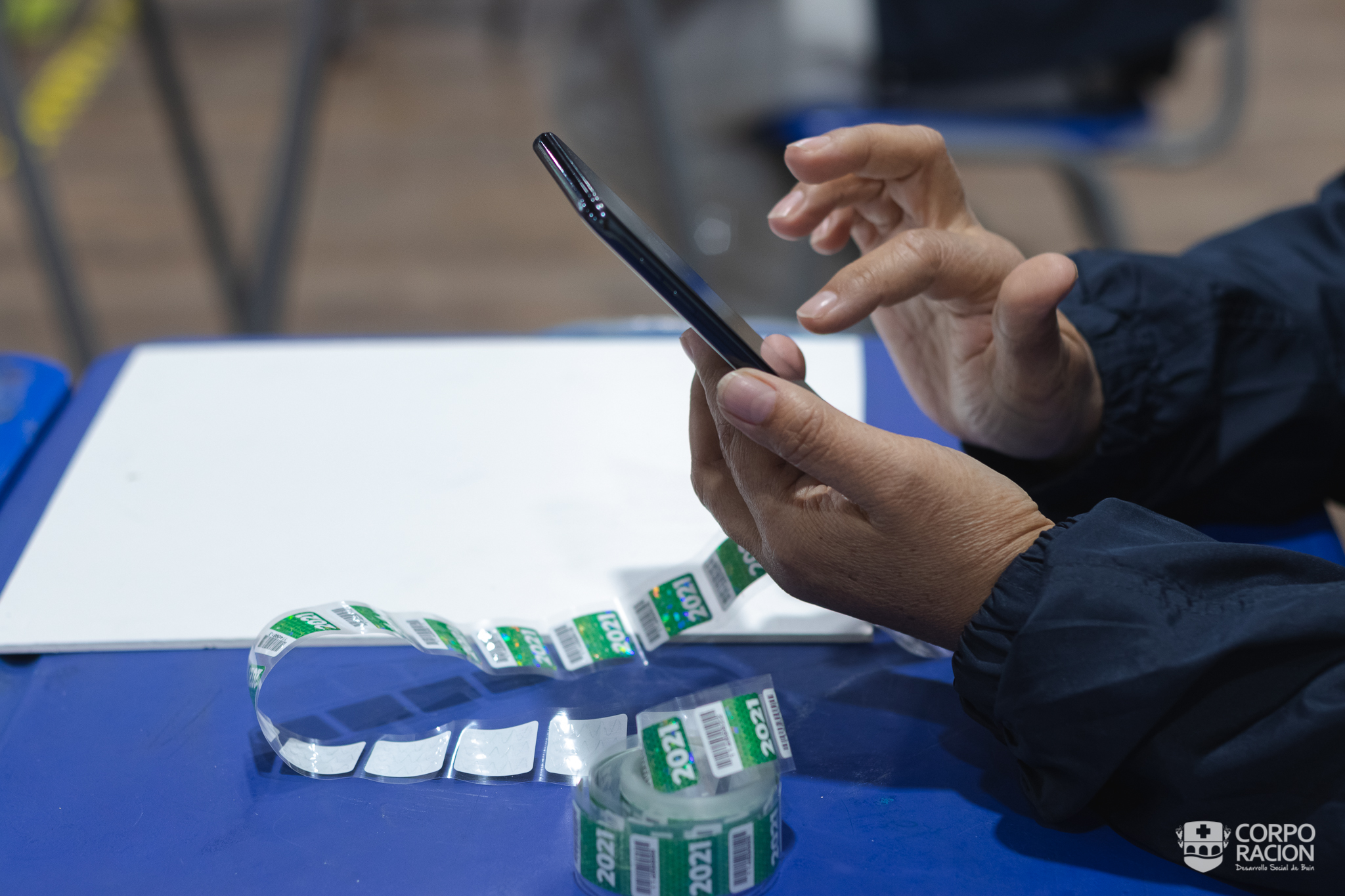 4.000 ESTUDIANTES PUDIERON RENOVAR SU TNE EN BUIN