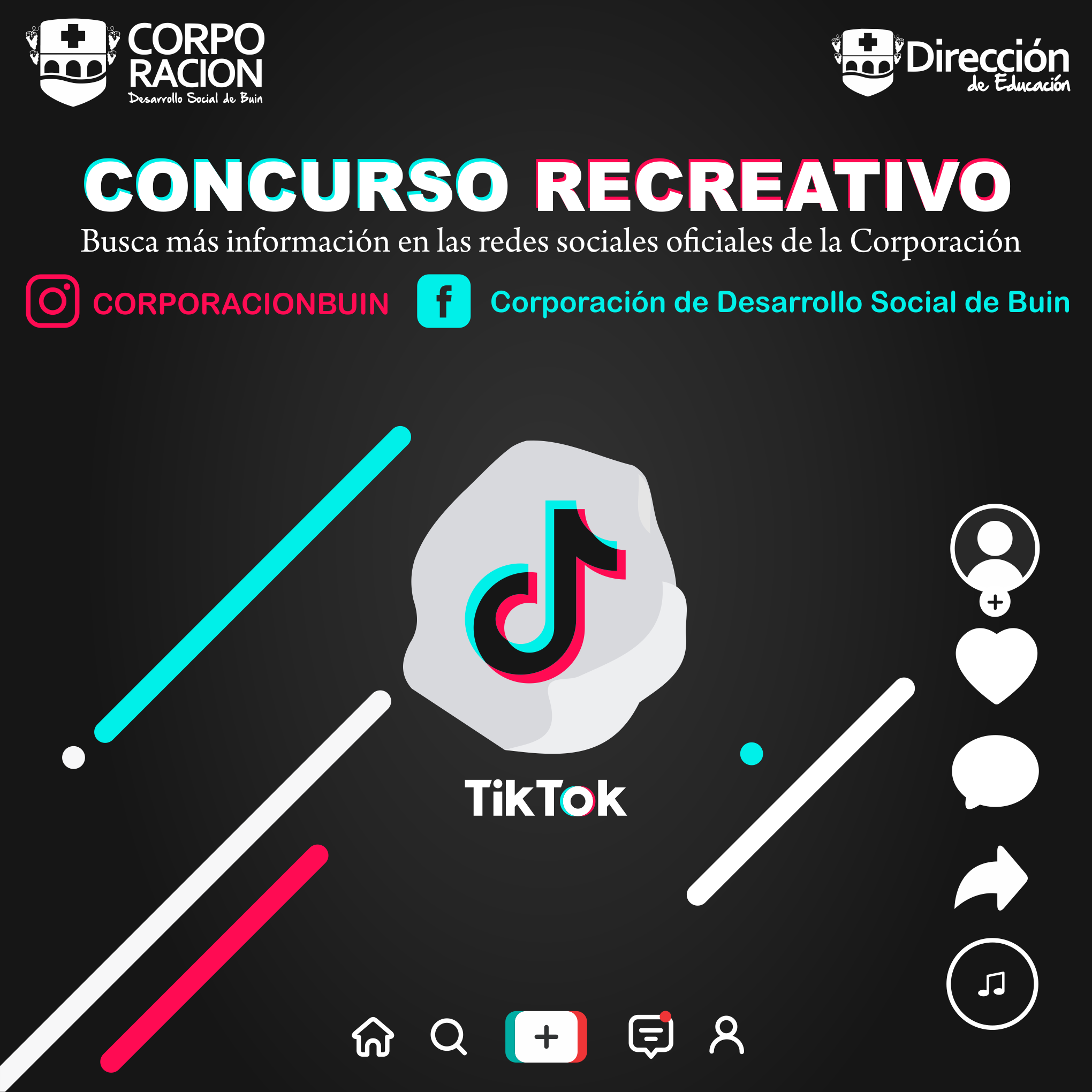 CONCURSO «TIK TOK» PARA NUESTROS ESTUDIANTES