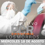 OPERATIVO PCR EN TERRENO: ¡SIGAMOS PREVINIENDO!