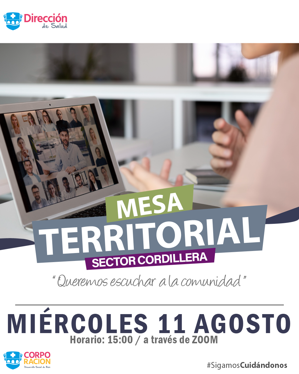 MESA TERRITORIAL CESFAM ALTO JAHUEL: PLAN DE PARTICIPACIÓN 2021