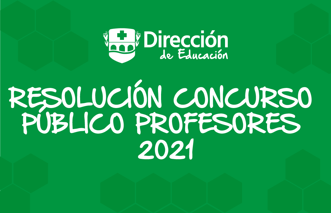Nómina de docentes que acceden a la titularidad por concurso público de horas en la Corporacion de desarrollo social de Buin