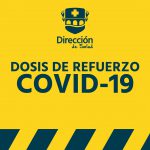 CAMPAÑA DOSIS DE REFUERZO VACUNACIÓN COVID-19