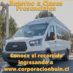 RETORNO A CLASES PRESENCIALES: RECORRIDO DE FURGONES ESCOLARES PARA NUESTROS ESTUDIANTES
