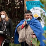 CANELO SAGRADO EN ESCUELA HUMBERTO MORENO RAMÍREZ DE VILUCO