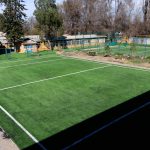 EN FOTOS: ANTES Y DESPUÉS DEL LICEO ALTO JAHUEL