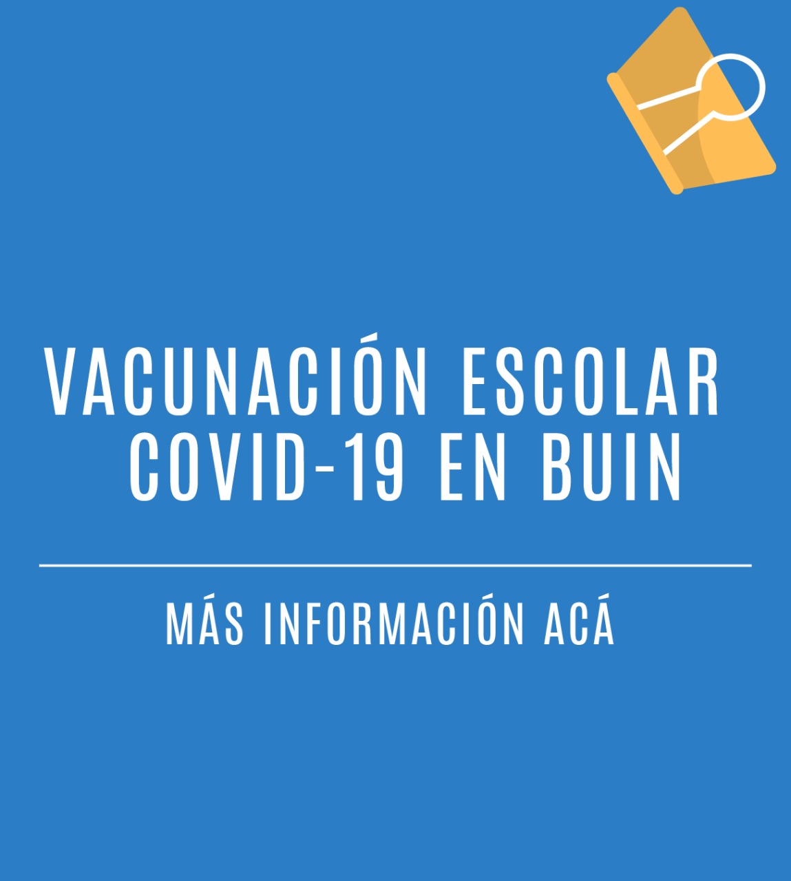 ¡VACUNA COVID-19 EN TU COLEGIO