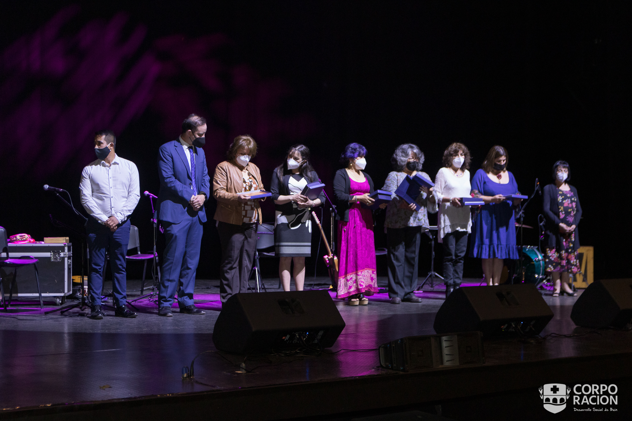 RECONOCIMIENTO A DOCENTES DE ESTABLECIMIENTOS MUNICIPALES DE BUIN