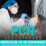 ¡SEGUIMOS CON OPERATIVOS PCR EN TERRENO!