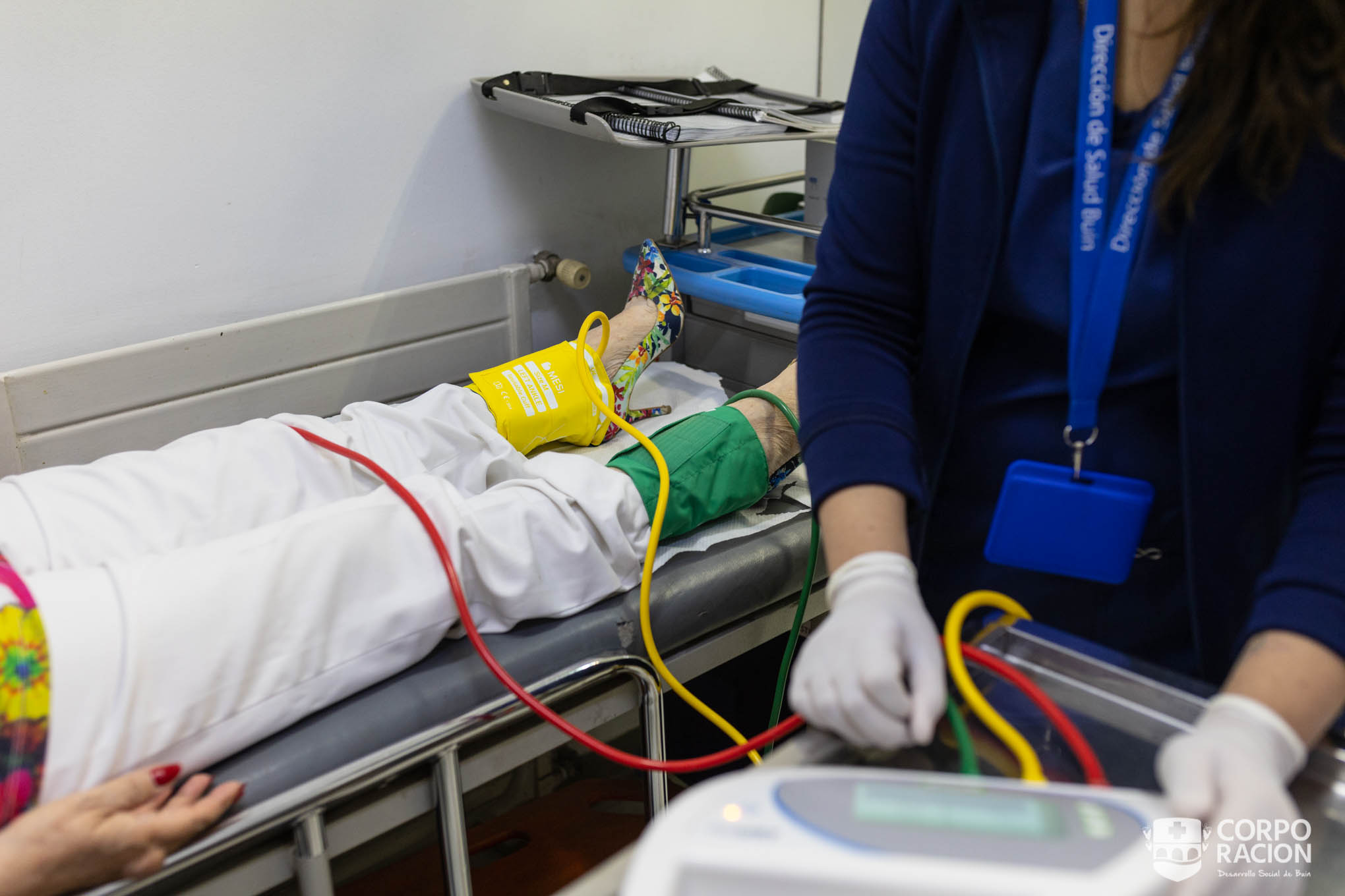 MÁQUINA MEIS LLEGA A CESFAM ALTO JAHUEL GRACIAS A DONACIÓN DE ROTARY CLUB BUIN