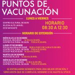 ¡ATENCIÓN! VACUNACIÓN COVID-19 EN LOCALIDADES