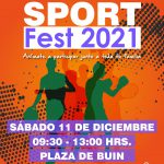 ¡SÁBADO DEPORTIVO EN BUIN!