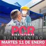 OPERATIVOS PCR: GRATUITOS Y EN TERRENO