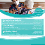 VACUNACIÓN COVID-19: HORARIOS EXTENDIDOS Y VACUNAS EN LOCALIDADES