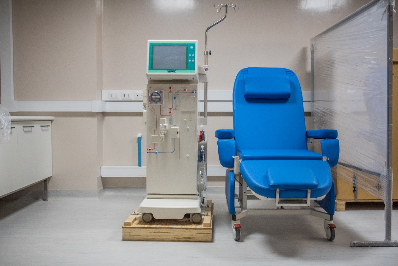 CENTRO DE DIÁLISIS MUNICIPAL: AVANZANDO EN EQUIPAMIENTO