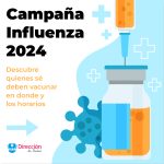 Campaña Influenza 2024 ​