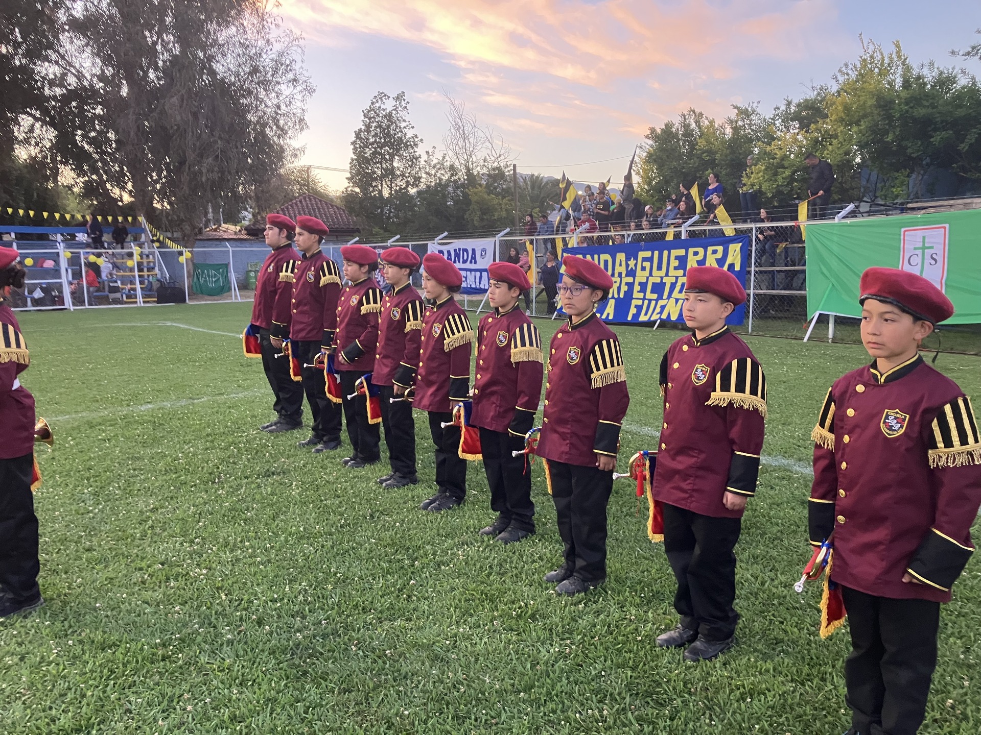Banda de Guerra de la Escuela Los Rosales del Bajo