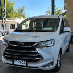 segundo vehículo para traslado de pacientes