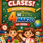 Inicio de clases 2026