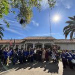 Banda de Guerra e Instrumental rindió homenaje a Carabineros de Chile