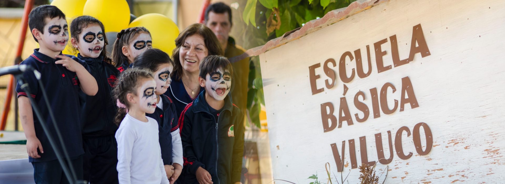 Banner Escuela Basica Viluco