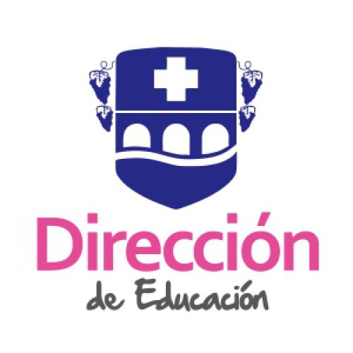 Logo Direccion de Educacion Buin